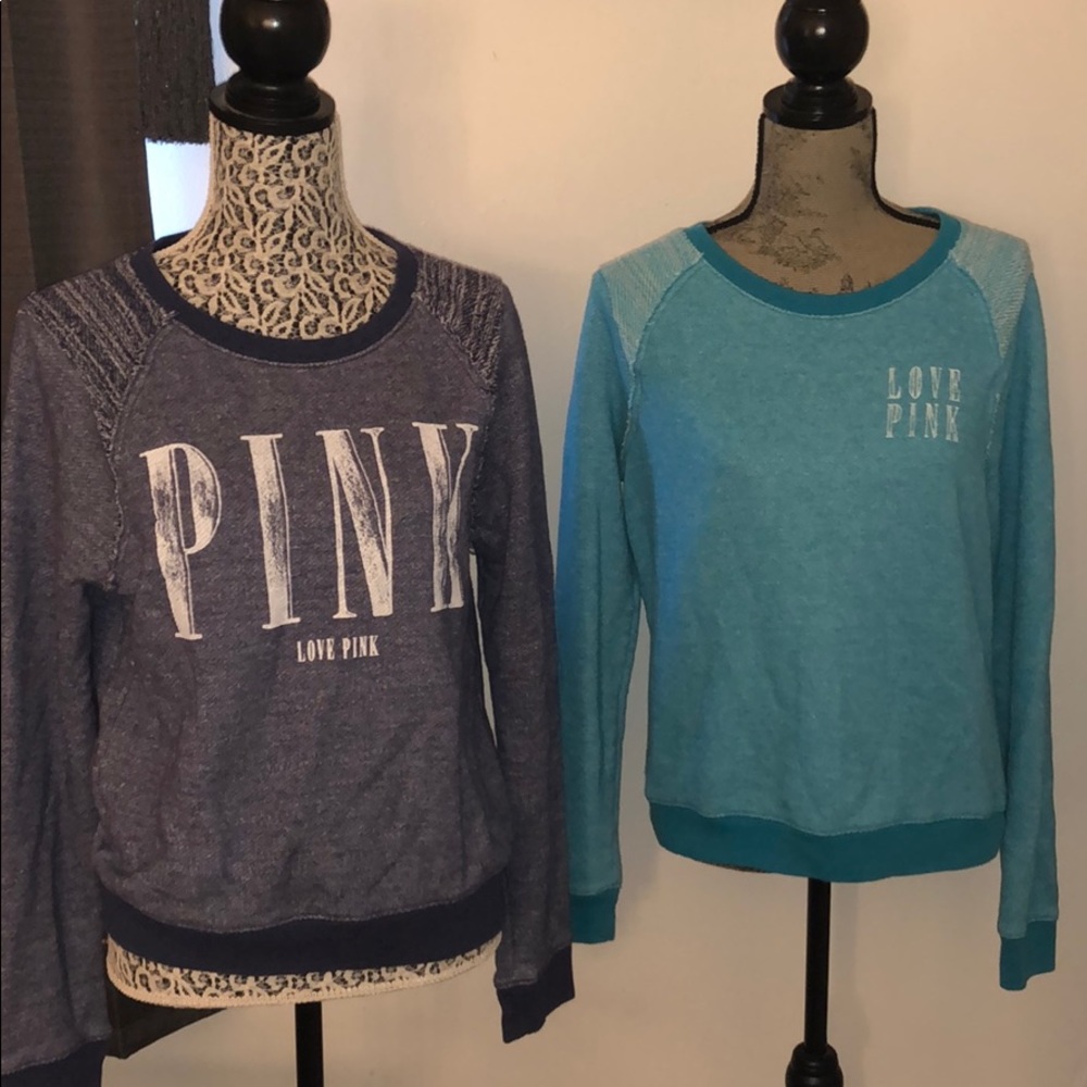 VS PINK CREWNECK BUNDLE